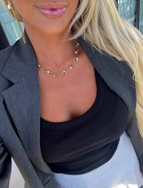 NEW CHANSUTTPEARLS the arden chain in gold